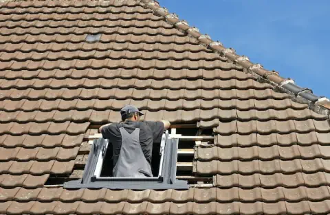 Pose de velux à Saint-Loubès